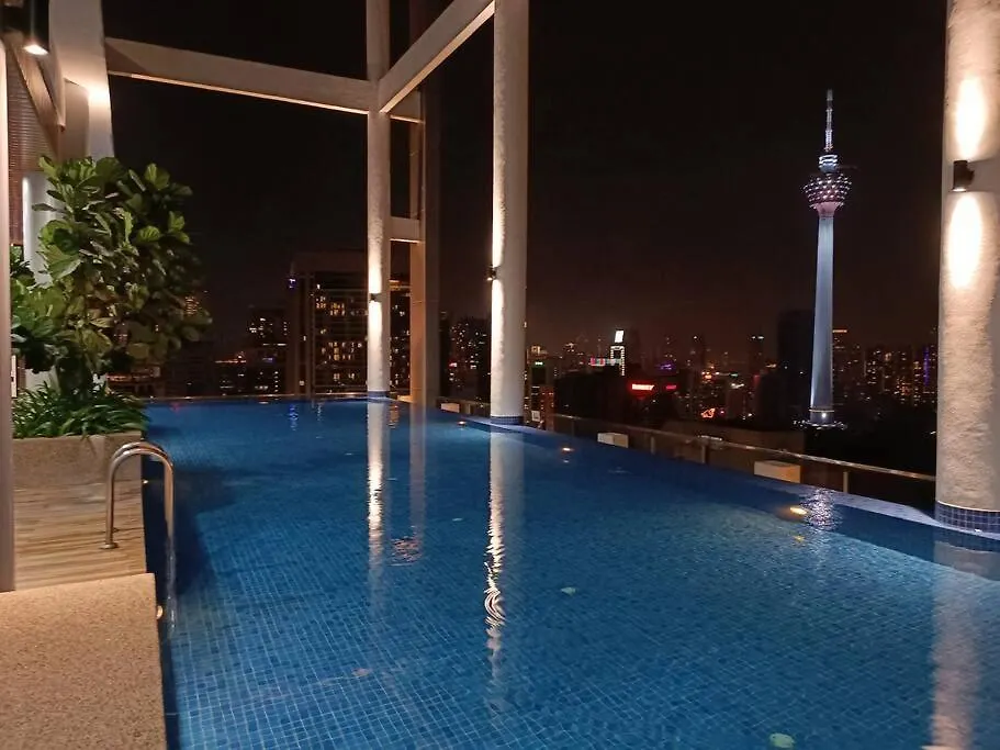 קואלה לומפור Col 915B Studio Balcony Infinity Pool Klcc View מלזיה
