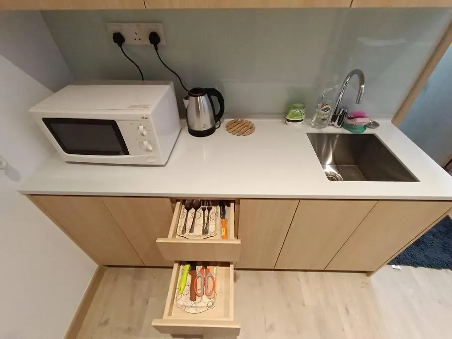 דירה קואלה לומפור Col 915B Studio Balcony Infinity Pool Klcc View מלזיה