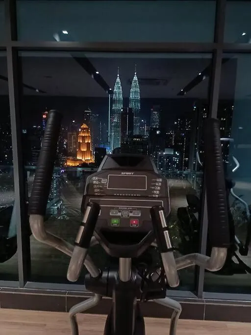 קואלה לומפור Col 915B Studio Balcony Infinity Pool Klcc View דירה קואלה לומפור