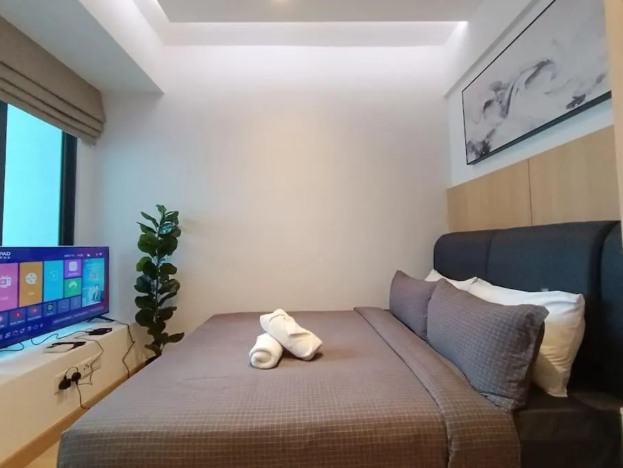 קואלה לומפור Col 915B Studio Balcony Infinity Pool Klcc View